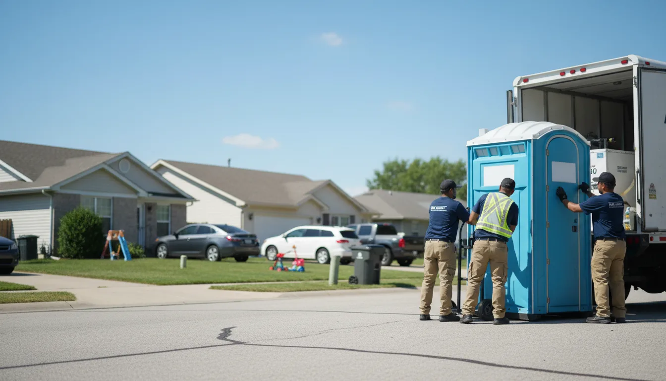 Standard Porta Potty Rentals in Bonne Terre, MO near me